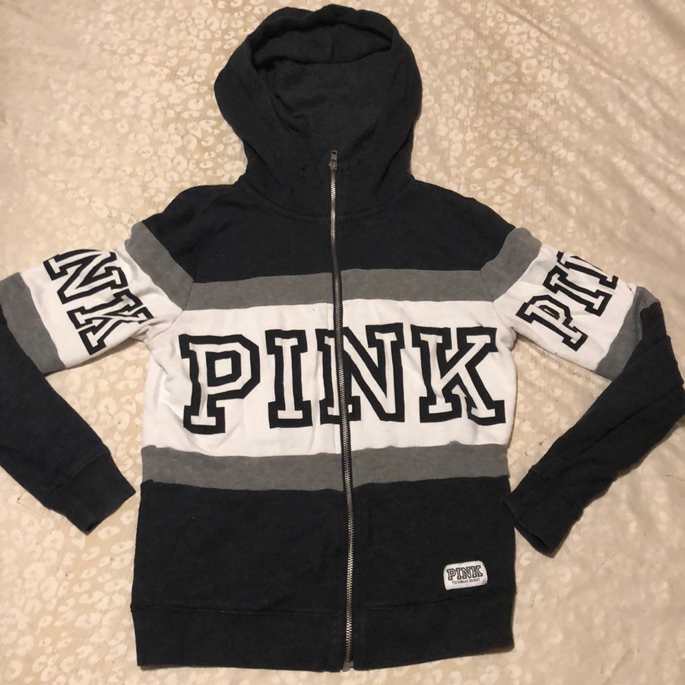 “Pink” Zip-up